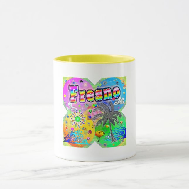 Fresno Quadro Seasons Mug (Center)