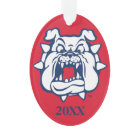 Fresno State Bulldog Head