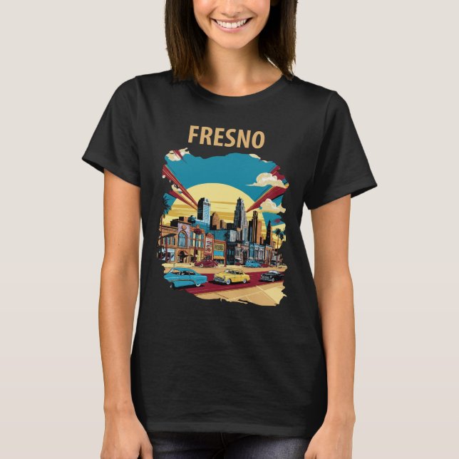 Fresno T-Shirt (Front)