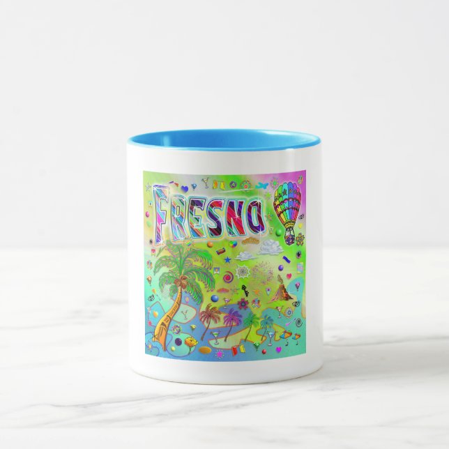 Fresno Timeless Melody Mug (Center)
