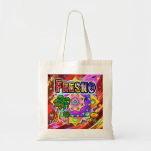 Fresno Tropical Friends Tote Bag
