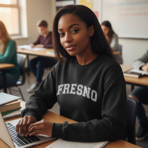 FRESNO University-Style Sweater America College