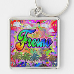 Fresno Vista Express Keychain
