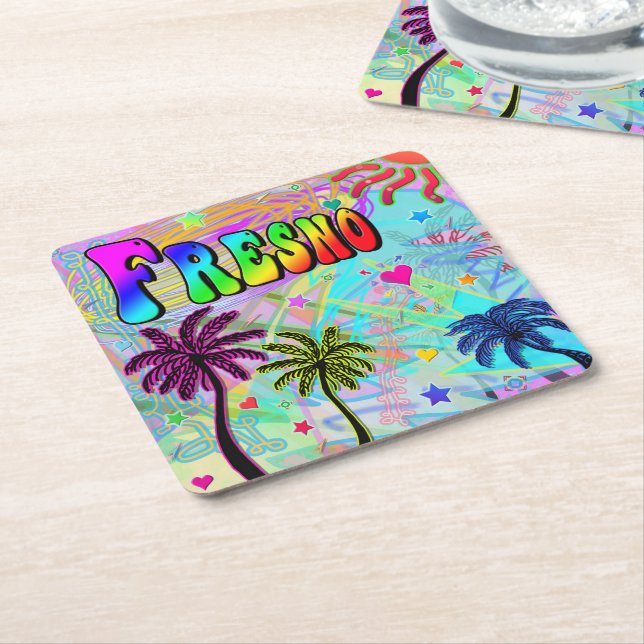 Fresno Vivid Romance Coaster (Angled)