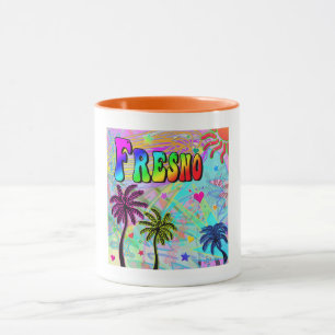 Fresno Vivid Romance Mug
