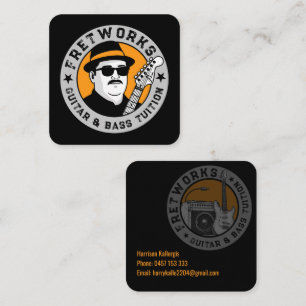 Fret Works - Business Card