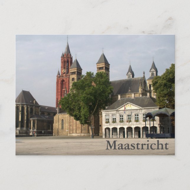 Frethof, Maastricht Postcard (Front)