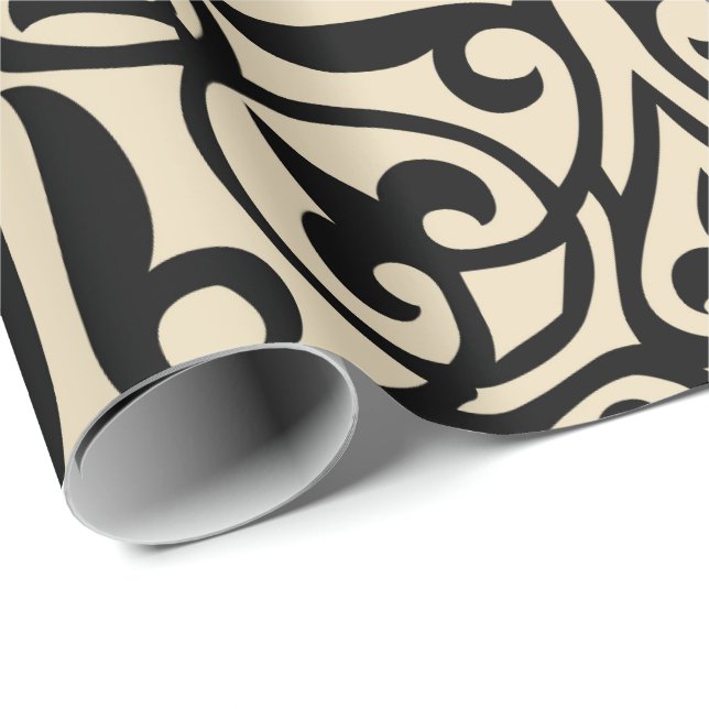 Fretwork Wrapping Paper (Roll Corner)
