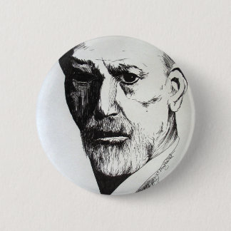 Freud 6 Cm Round Badge