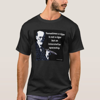 Freud and the Asteroid T-Shirt