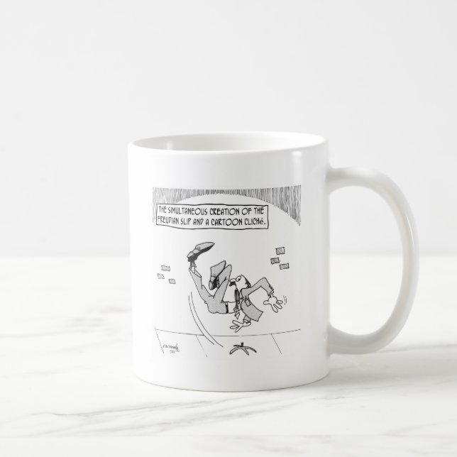 Freud Cartoon 3169 Coffee Mug (Right)