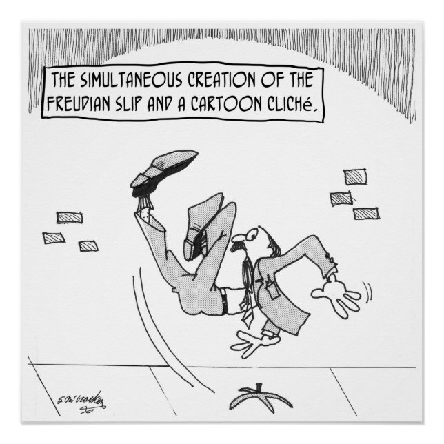 Freud Cartoon 3169 Poster (Front)
