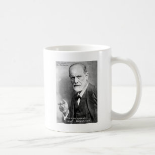 Freud Crazy Lovers Love Quote Gifts Cards Etc Coffee Mug