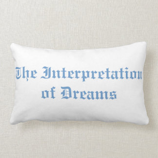 Freud Dream Pillow