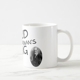 Freud Is The Poorman's Jung Coffee Mug