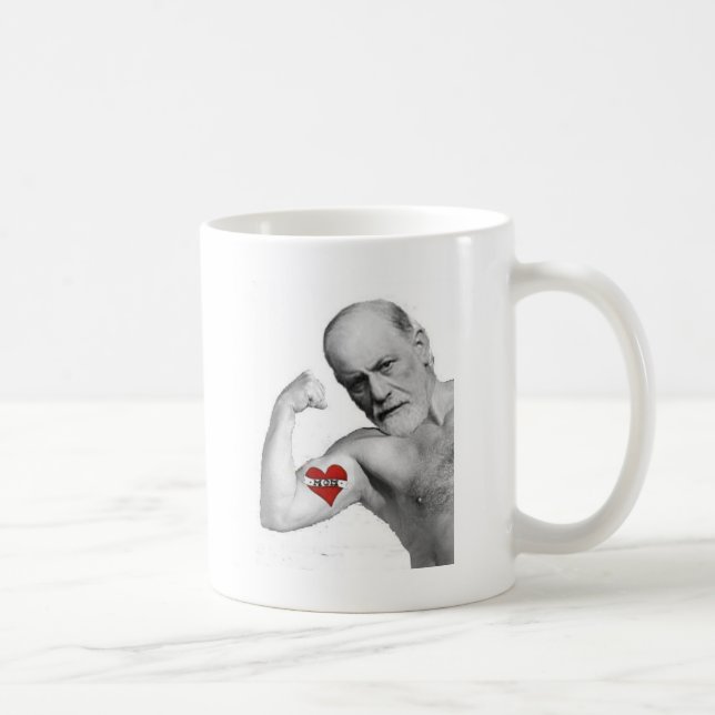 Freud Loves His Mother Coffee Mug (Right)