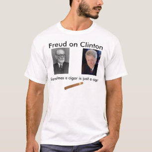 Freud on Clinton T-Shirt