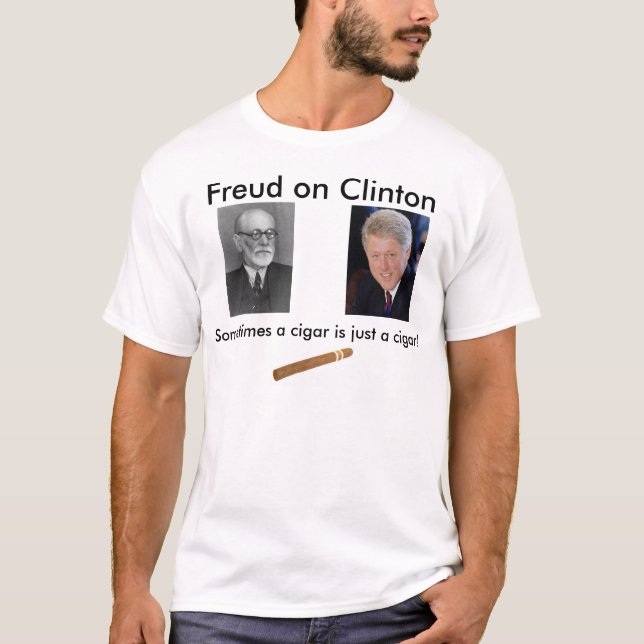 Freud on Clinton T-Shirt (Front)