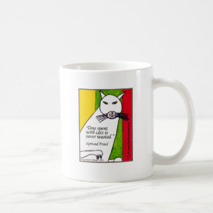 Freud Quote Coffee Mug