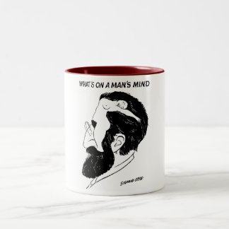 freud Two-Tone coffee mug