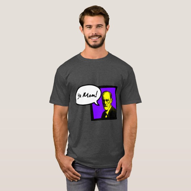 Freud "Your Mum" T-Shirt (Front Full)