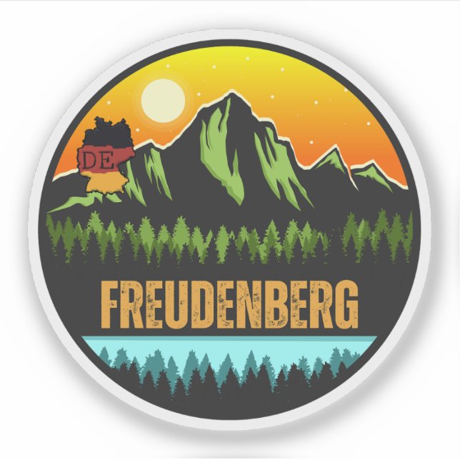 Freudenberg, Baden-Württemberg Germany (Front)