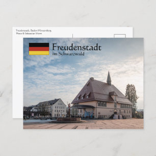 Freudenstadt Germany Postcard