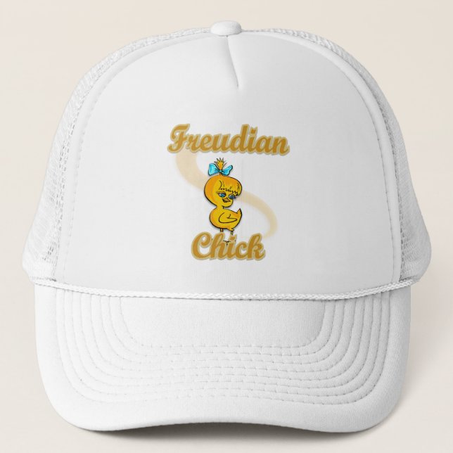 Freudian Chick Trucker Hat (Front)