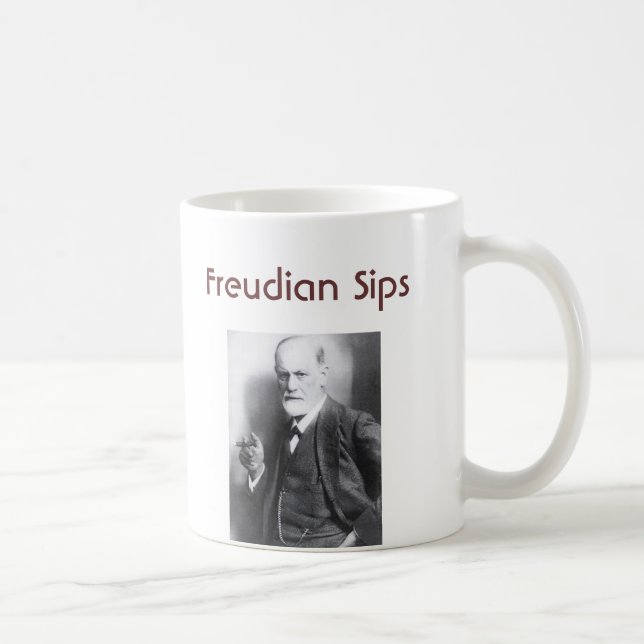 "Freudian Sips" - Mug (Right)
