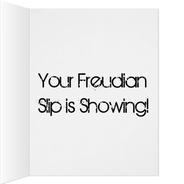 Freudian Slip Grunge Pop Art Meme (Inside (Right))