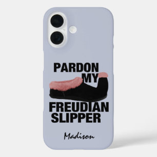 Freudian Slipper custom name & colour phone cases