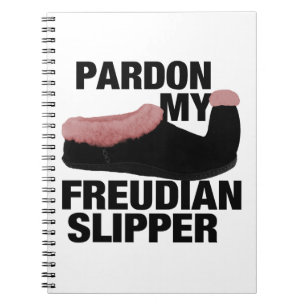 Freudian Slipper notebook