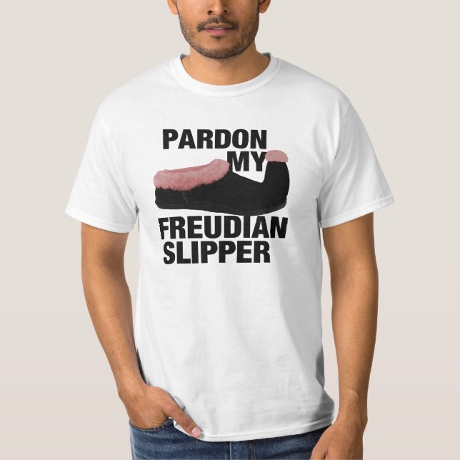 Freudian Slipper shirt - choose style & colour (Front)
