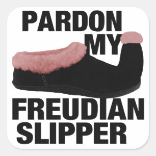 Freudian Slipper stickers