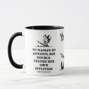 freudian yo mama jokes - Anxious Mug