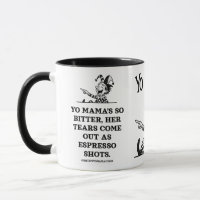 freudian yo mama jokes - Bitter