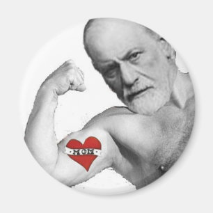 Freud's Mum was HOT Magnet
