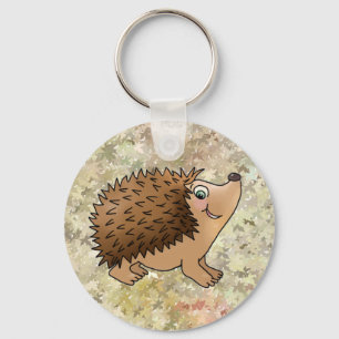 freundlicher Igel Key Ring