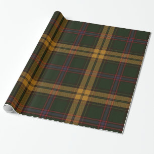 Frew (Hunting) Tartan Wrapping Paper