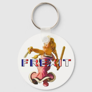 FREXIT WOMAN KEY RING