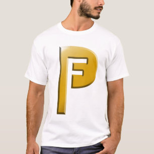 Frey Productions Gold Logo Tee