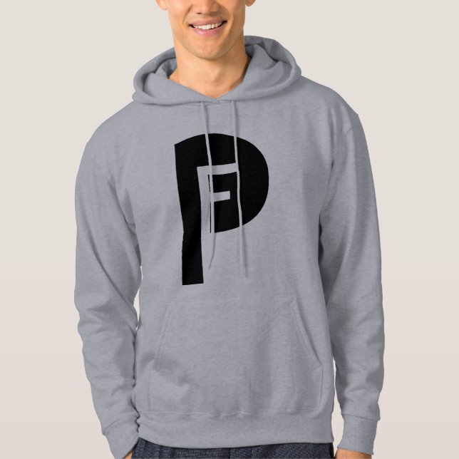 Frey Productions Standard Logo Hoodie (Front)