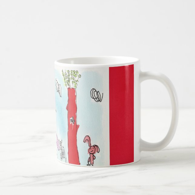 Freya Drawing Mug (Right)