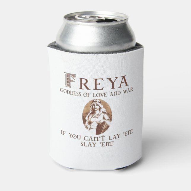 Freya Goddess Of Love & War Cooler (Can Back)