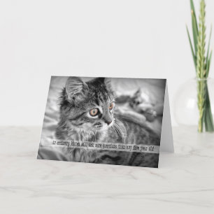 FREYA Greeting Card