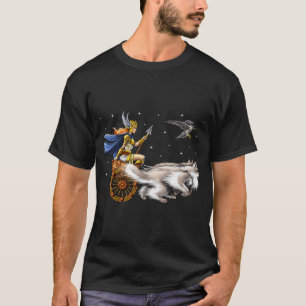 Freya Norse Mythology Goddess T-Shirt