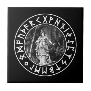 Freya Shield Ceramic Tile