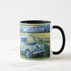 FREYA TCTDTW Black Ringer Mug