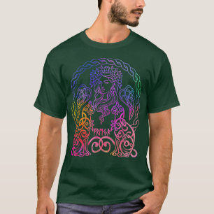 Freya Viking Goddess Freyja Norse Mythology Rainbo T-Shirt
