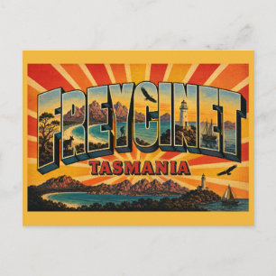 Freycinet National Park Tasmania Coastal Gem Postcard